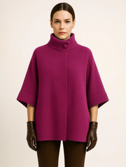 Neck Button Cardigan