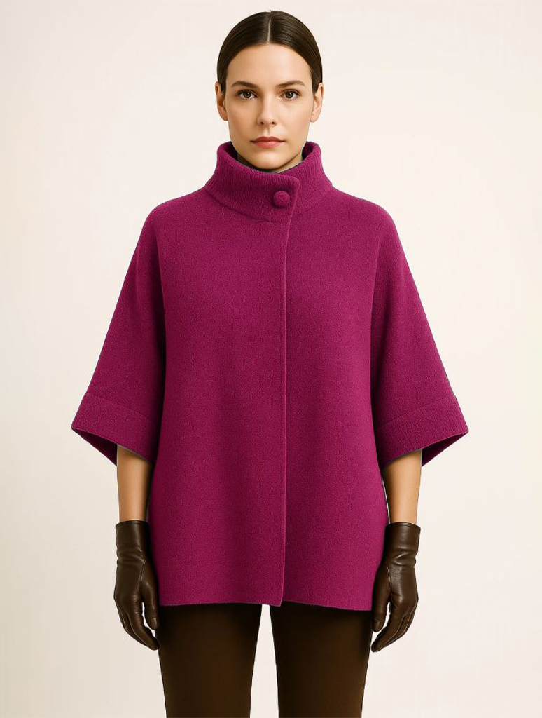 Neck Button Cardigan