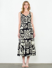 Printed Maxi Dress