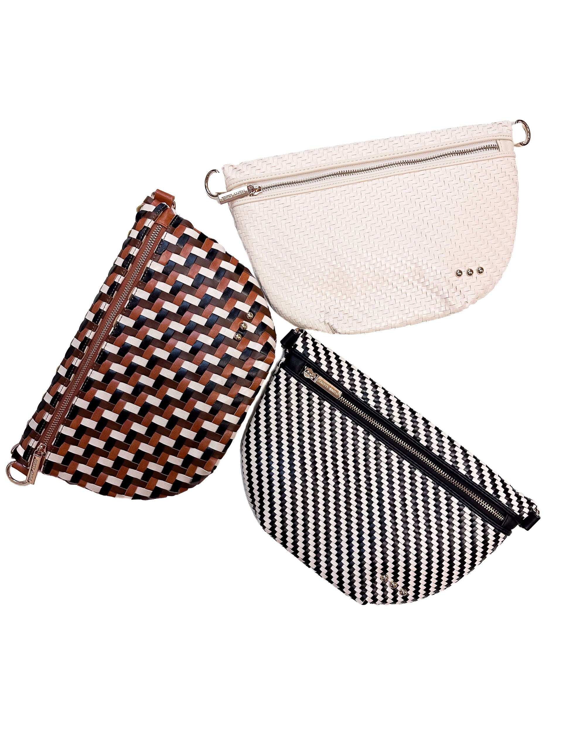 Diagonal Westlyn Woven Bum Bag