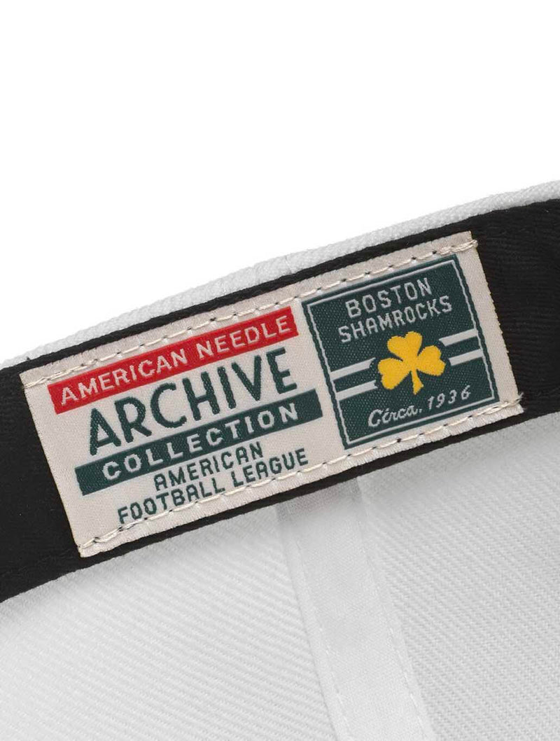 American Needle Boston Shamrocks Archive 400 Hat