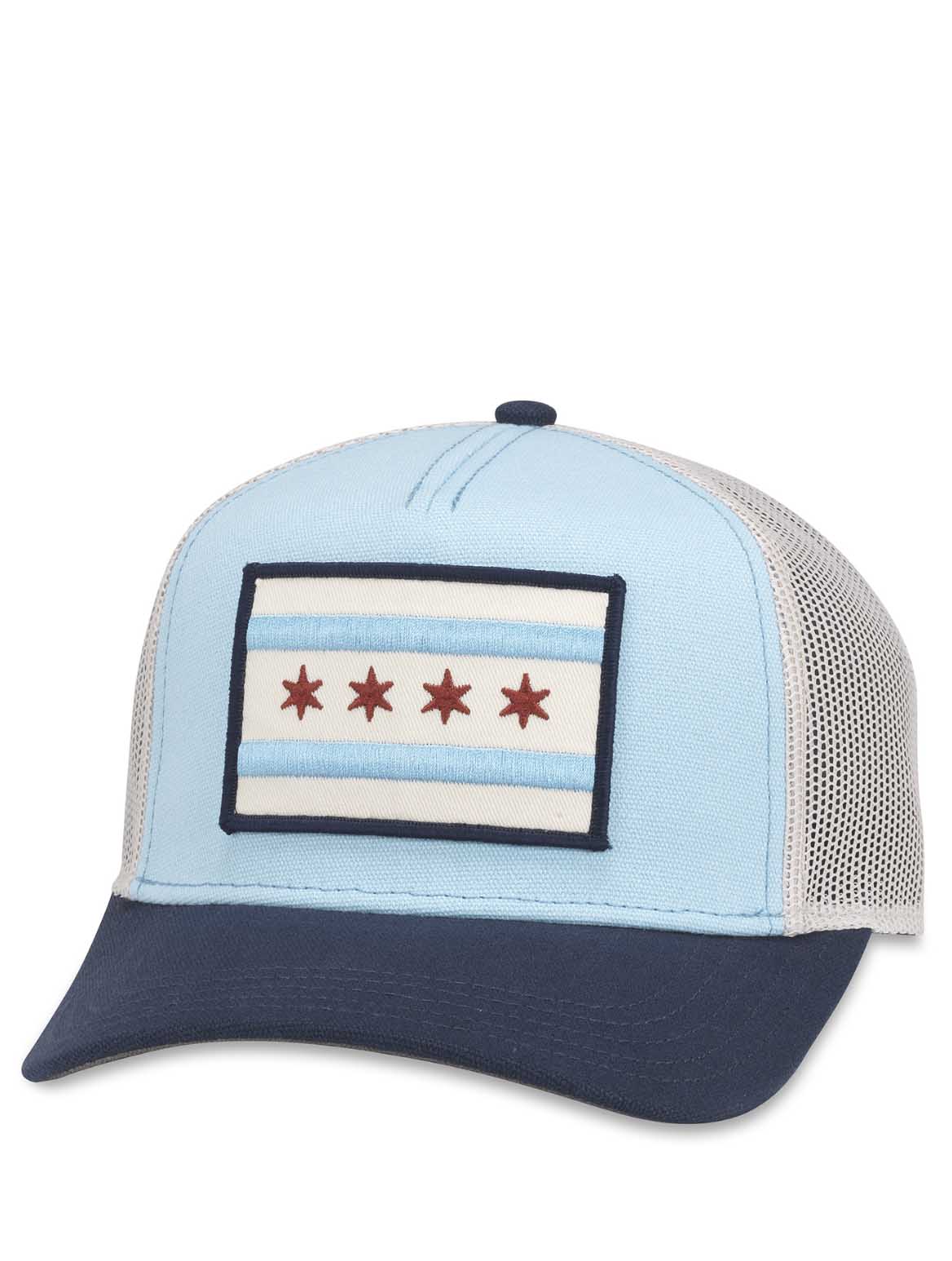 American Needle Chicago Flag Hat