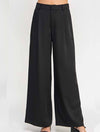 Pleat Front Drapey Twill Trouser