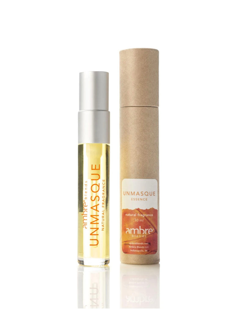 AMBRE Pure Essence Oils 12ml Pump UNMASQUE