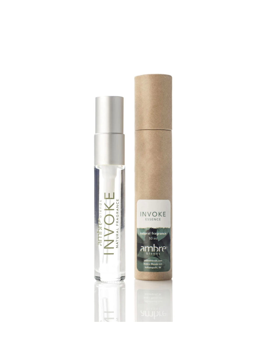 AMBRE Pure Essence Oils 12ml Pump INVOKE