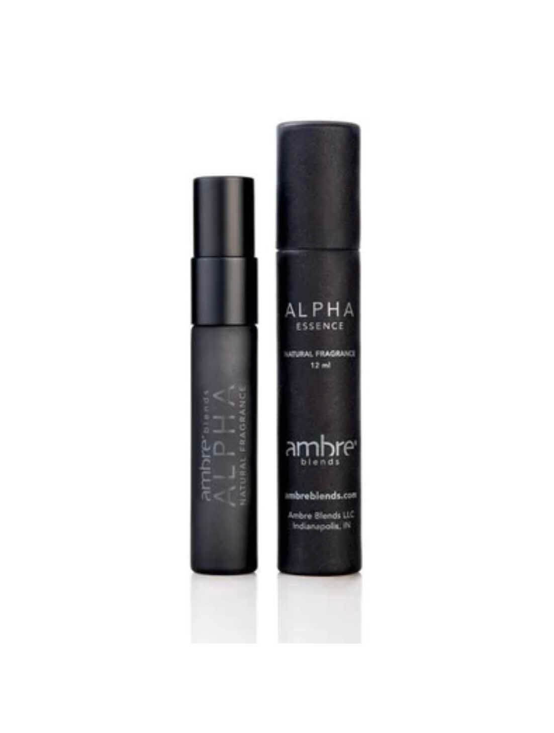 AMBRE Pure Essence Oils 12ml Pump ALPHA