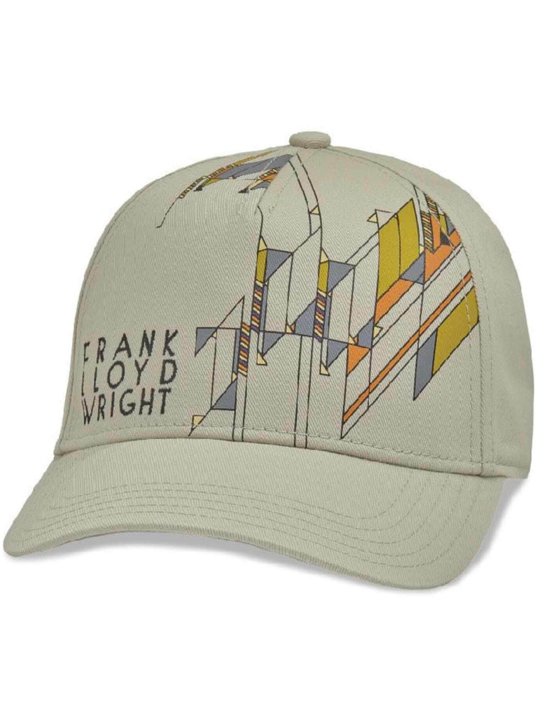 Frank Lloyd Wright Ballpark Hat in Stone