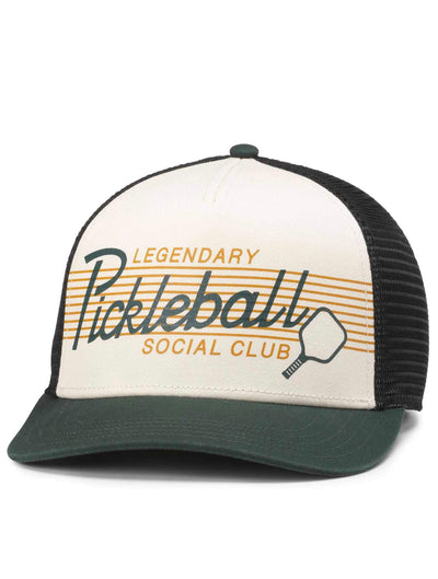 Pickle Ball Trucker Hat