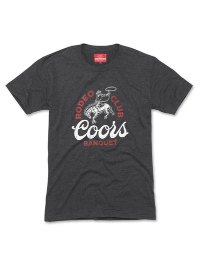 American Needle Coors Red Label Tee in Heather Charcoal