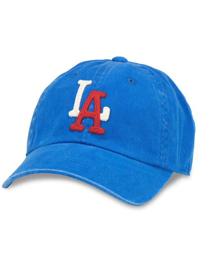 American Needle LA Angeles Ballpark Hat in Deep Royal