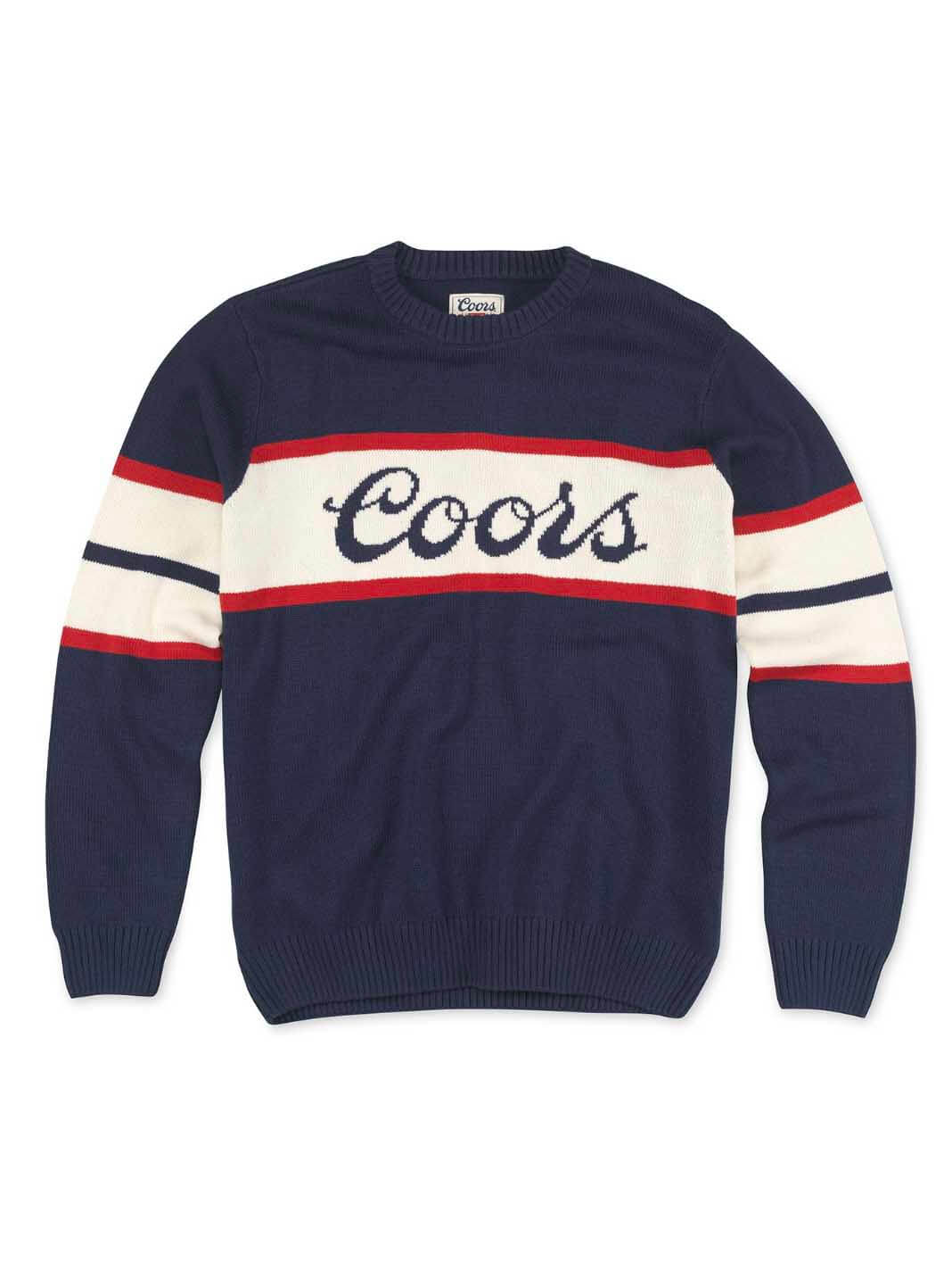 American Needle Coors McCallister Sweater in Navy