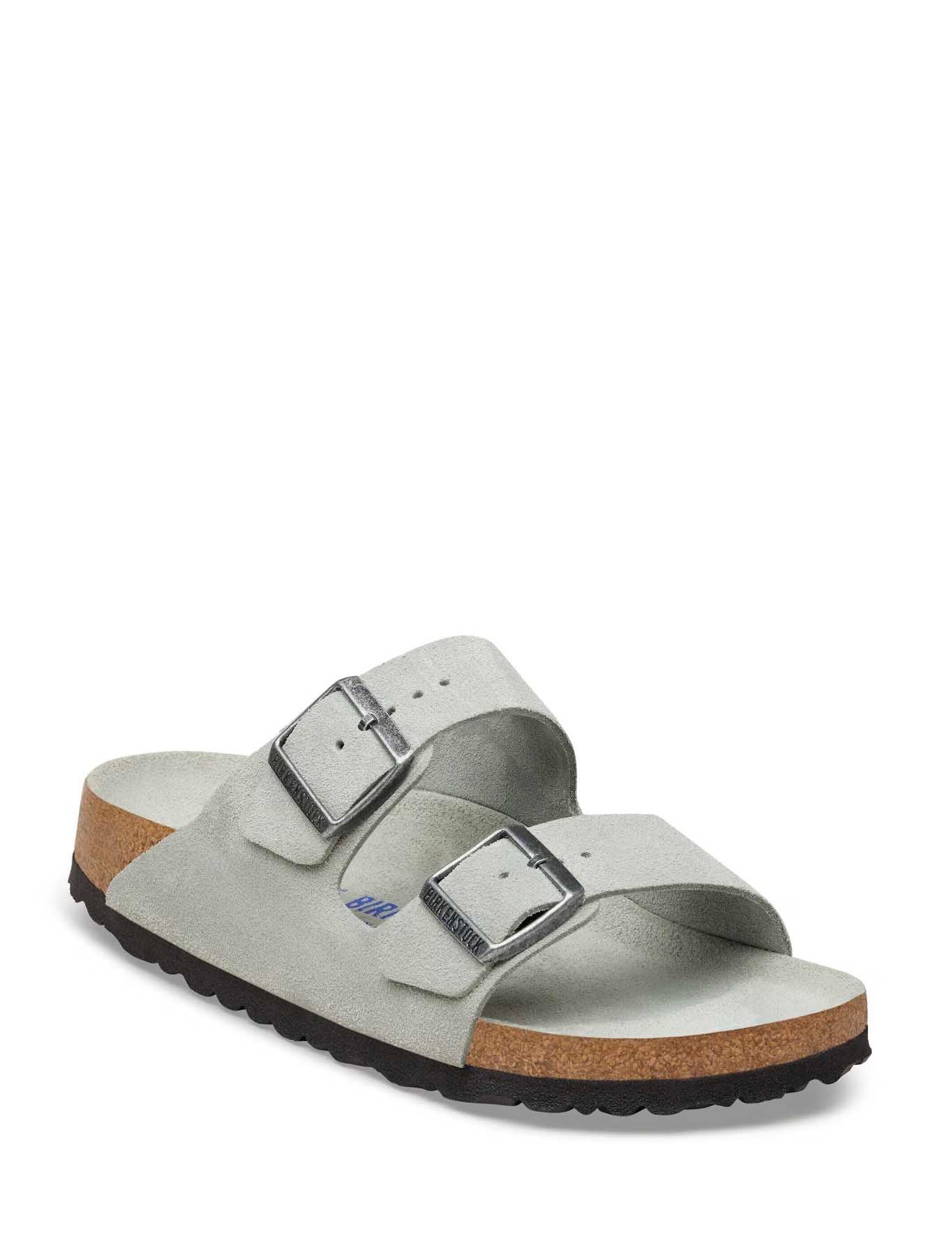 Birkenstock Arizona Soft Footbed Suede Sandal