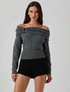 Wylie Off The Shoulder Sweater