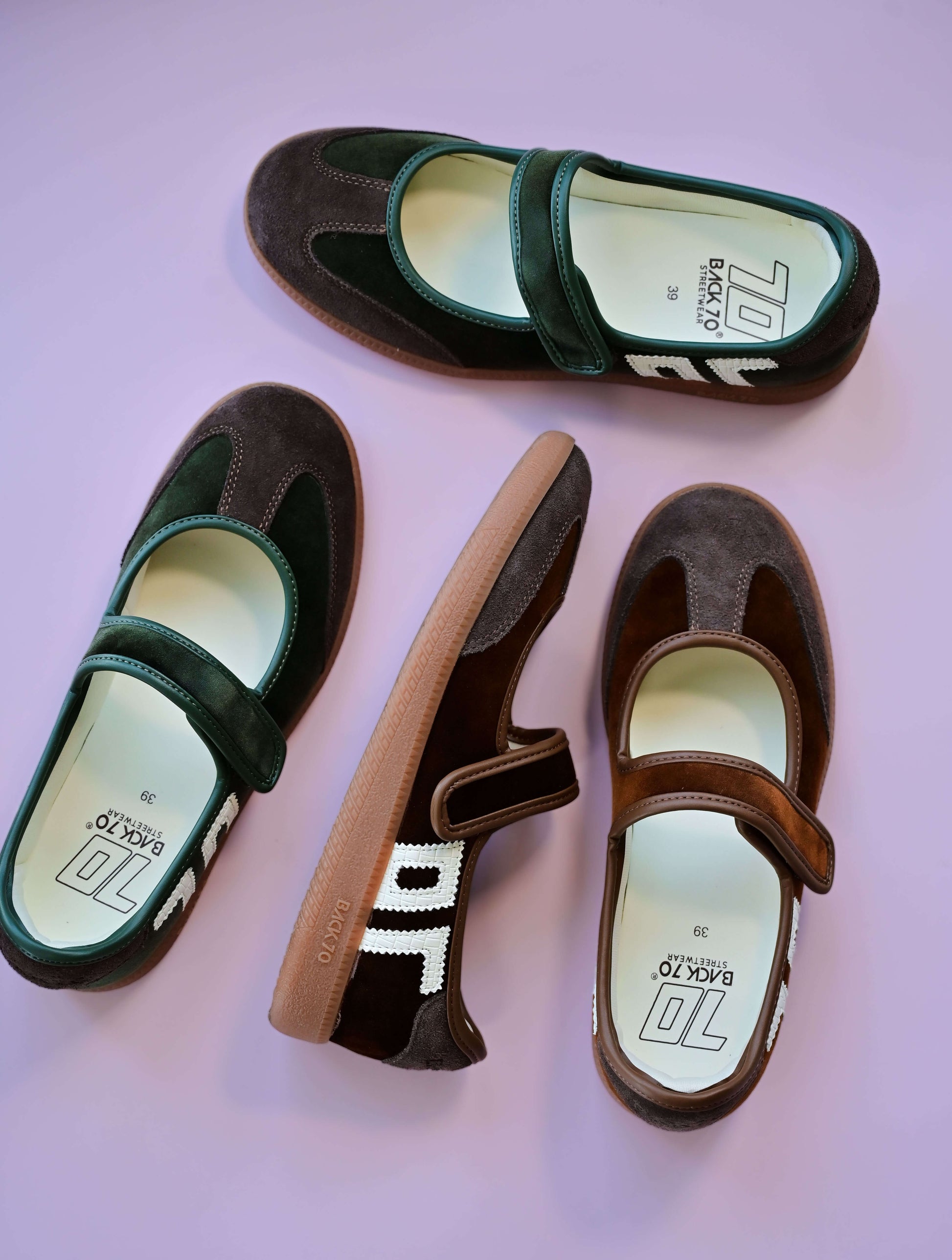 Back 70 Aya Sneakerina