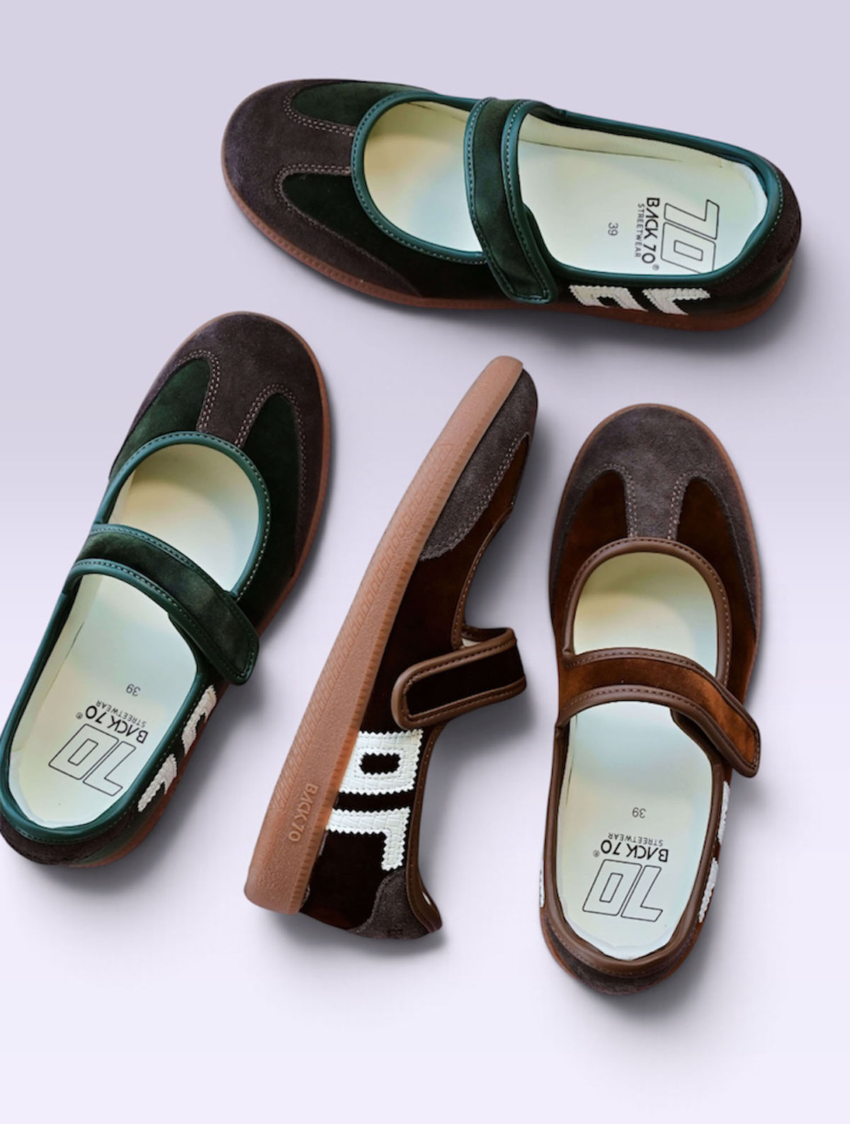 Back 70 Aya Sneakerina