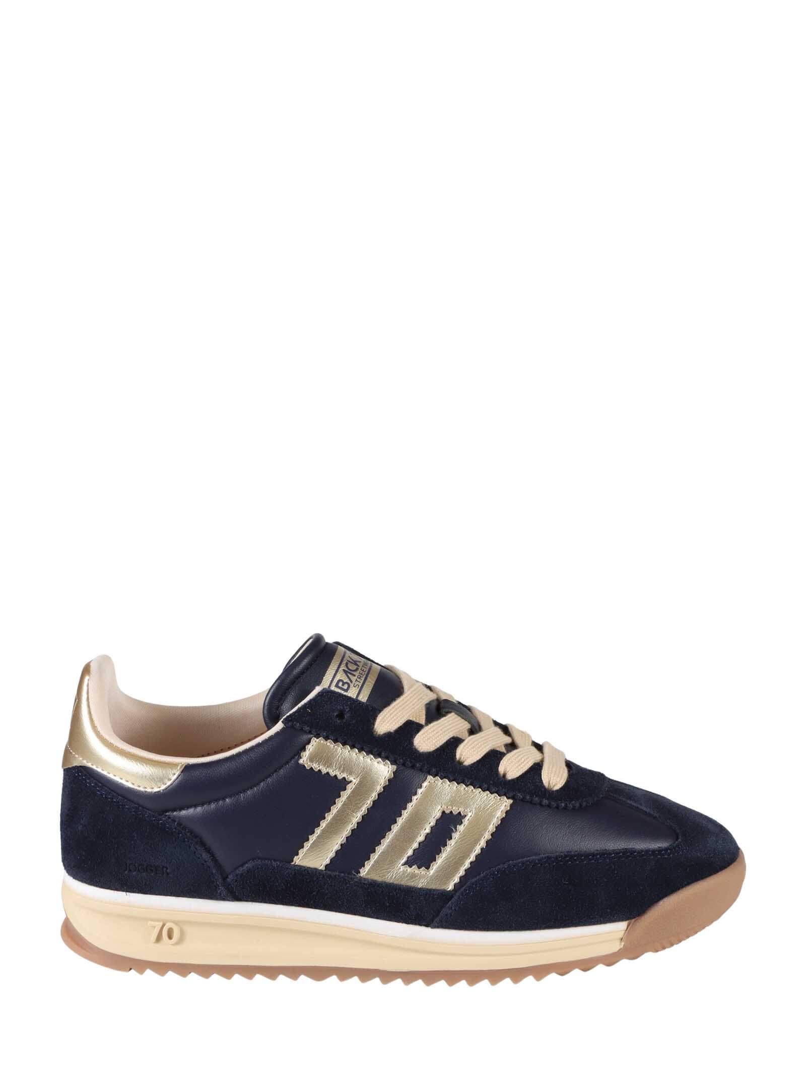 Back 70 Barkley Jogger N Metallic Sneaker