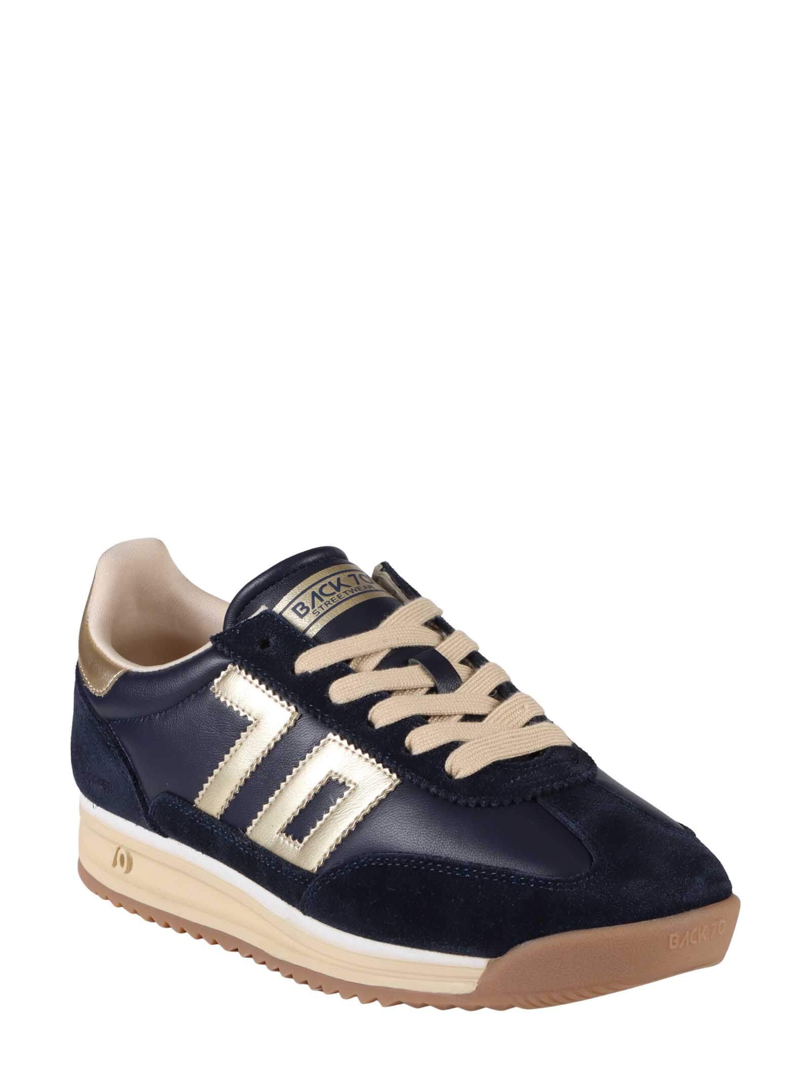 Back 70 Barkley Jogger N Metallic Sneaker