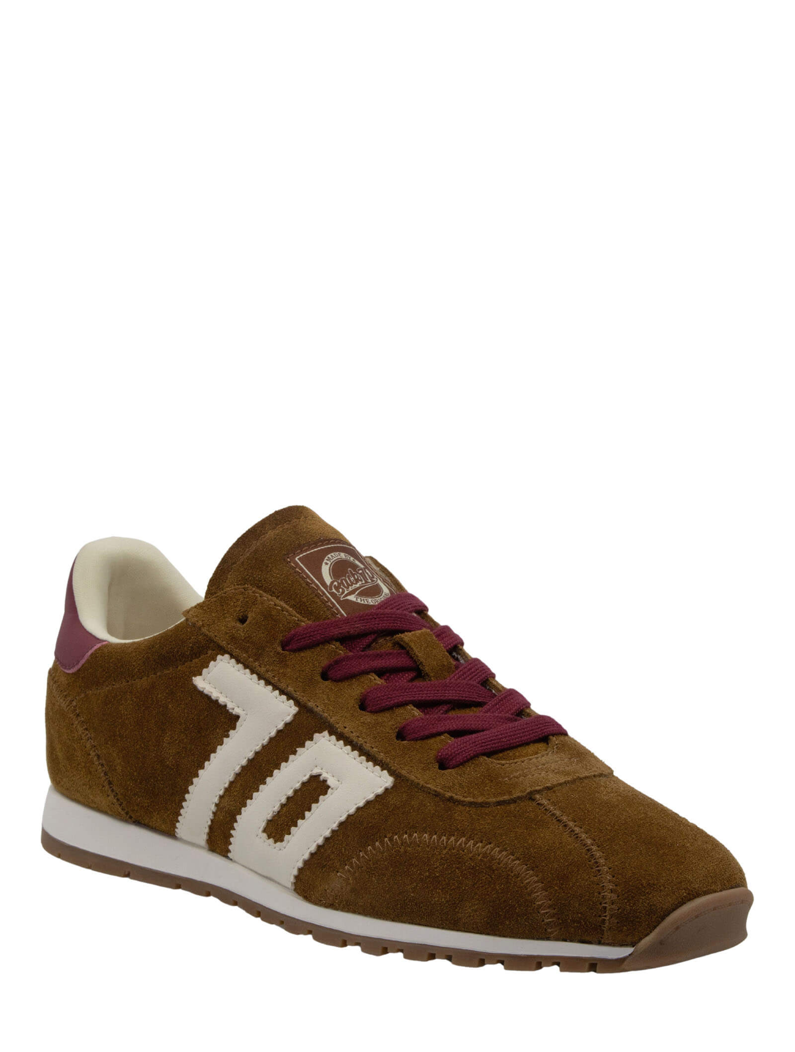 Asian W26 in Tobacco Butter Sneakers | Women's Shoes by BACK 70