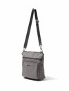 Baggallini Modern Pocket Crossbody Bag in Sterling Shimmer