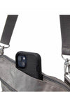 Baggallini Modern Pocket Crossbody Bag in Sterling Shimmer