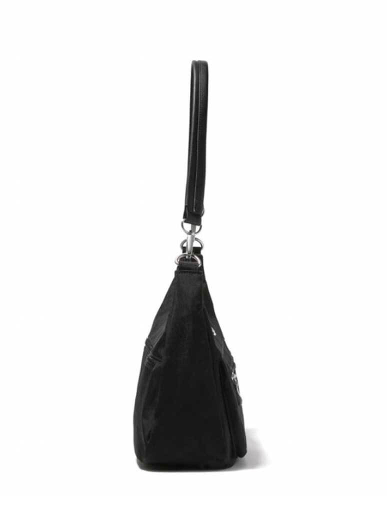 Baggallini Modern Pocket Half Moon Bag in Black