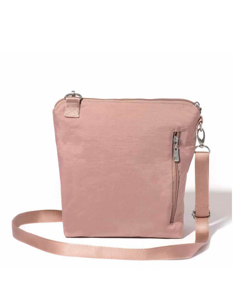 Baggallini Modern Large Pocket Crossbody Bag in Woodrose