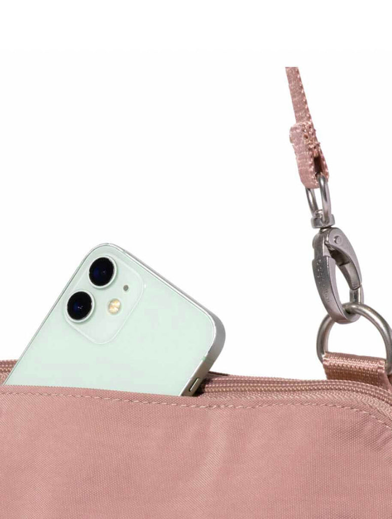 Baggallini Modern Large Pocket Crossbody Bag in Woodrose