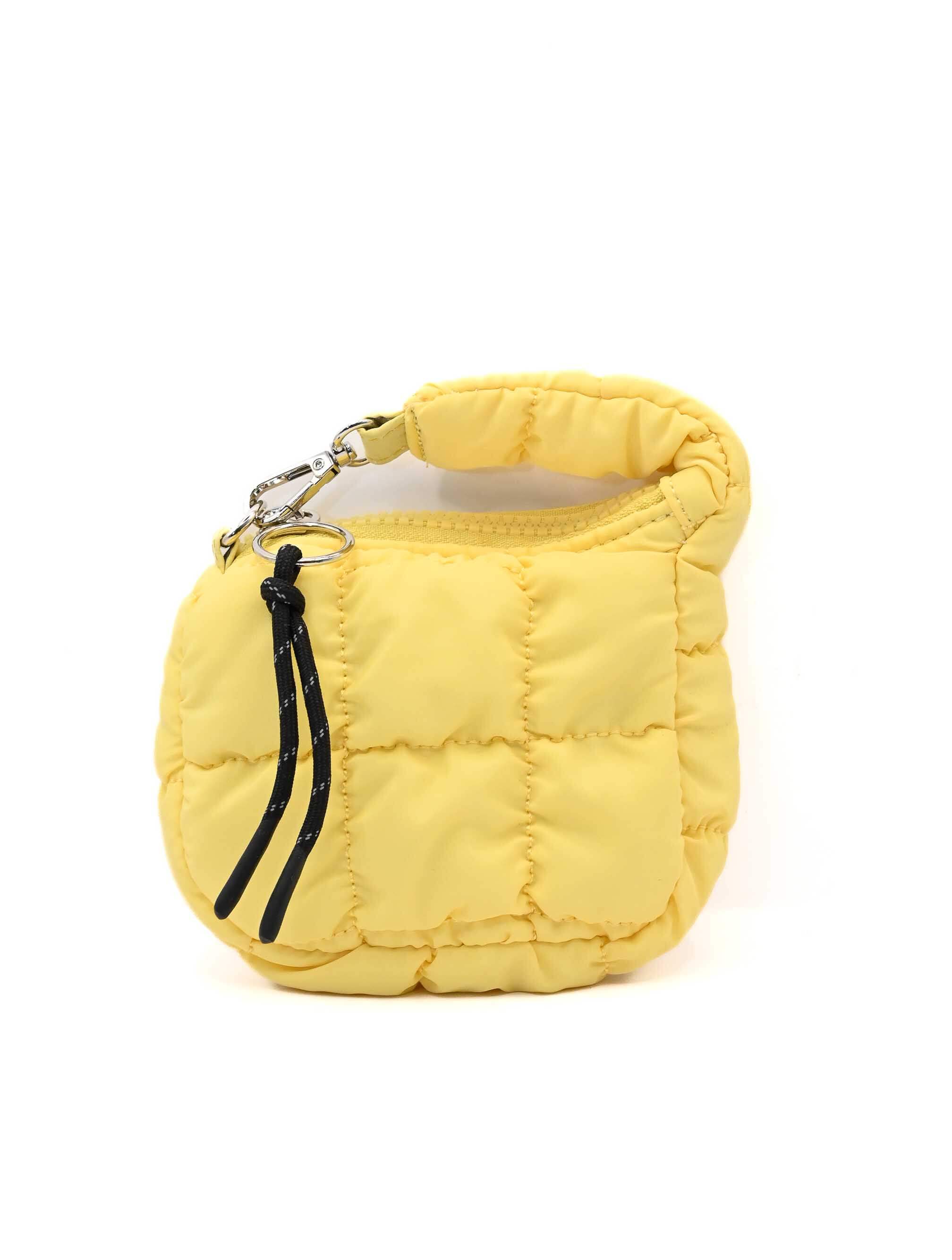 Quilted Bag Key Chain