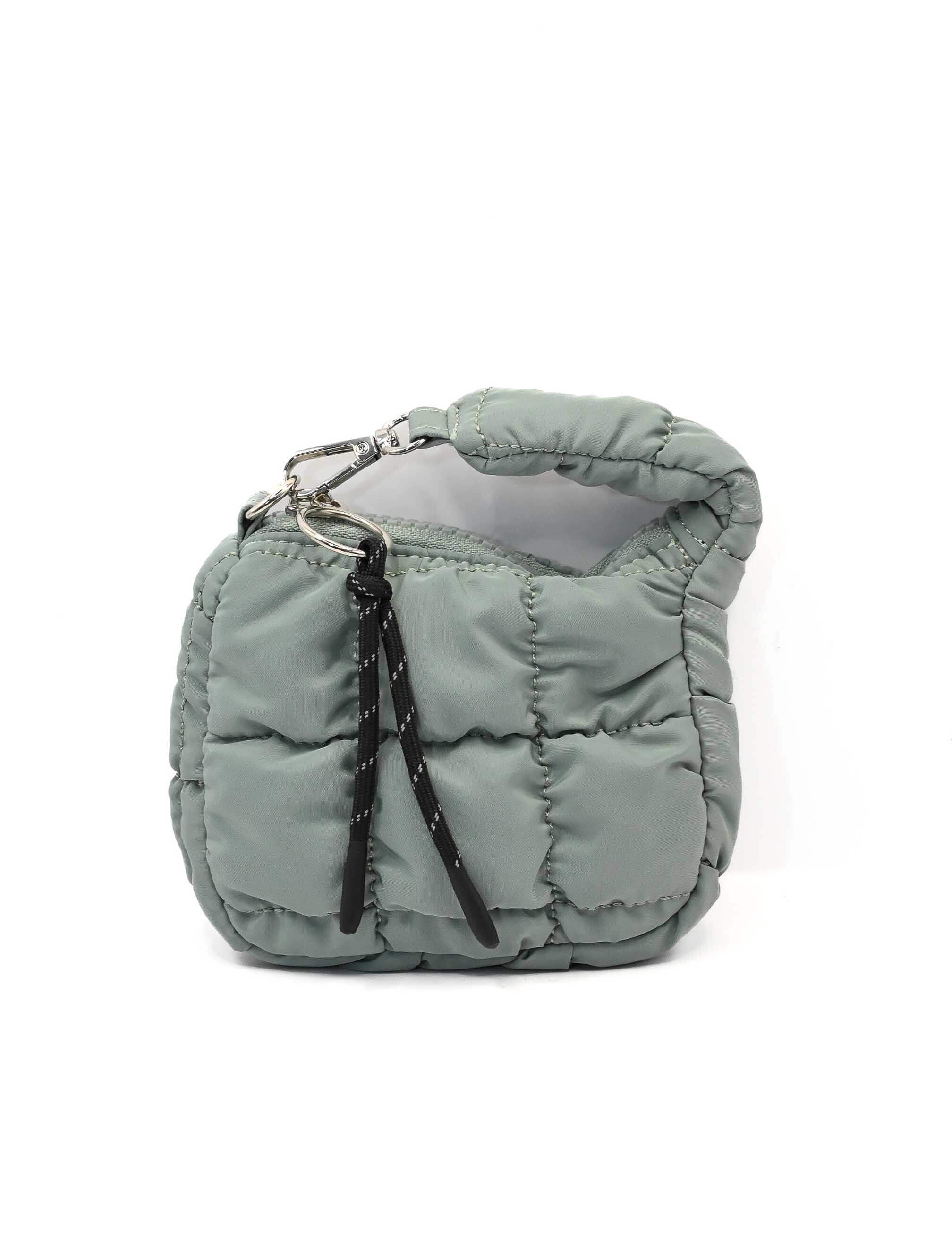 Quilted Bag Key Chain