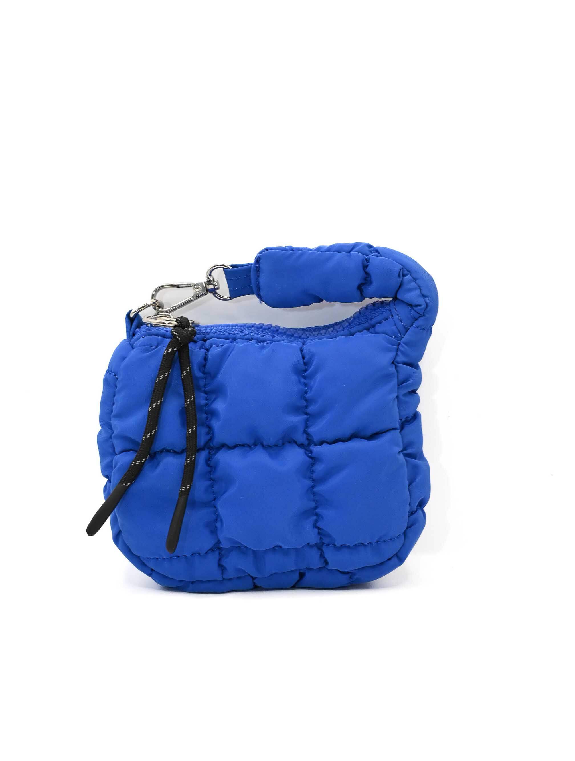 Quilted Bag Key Chain