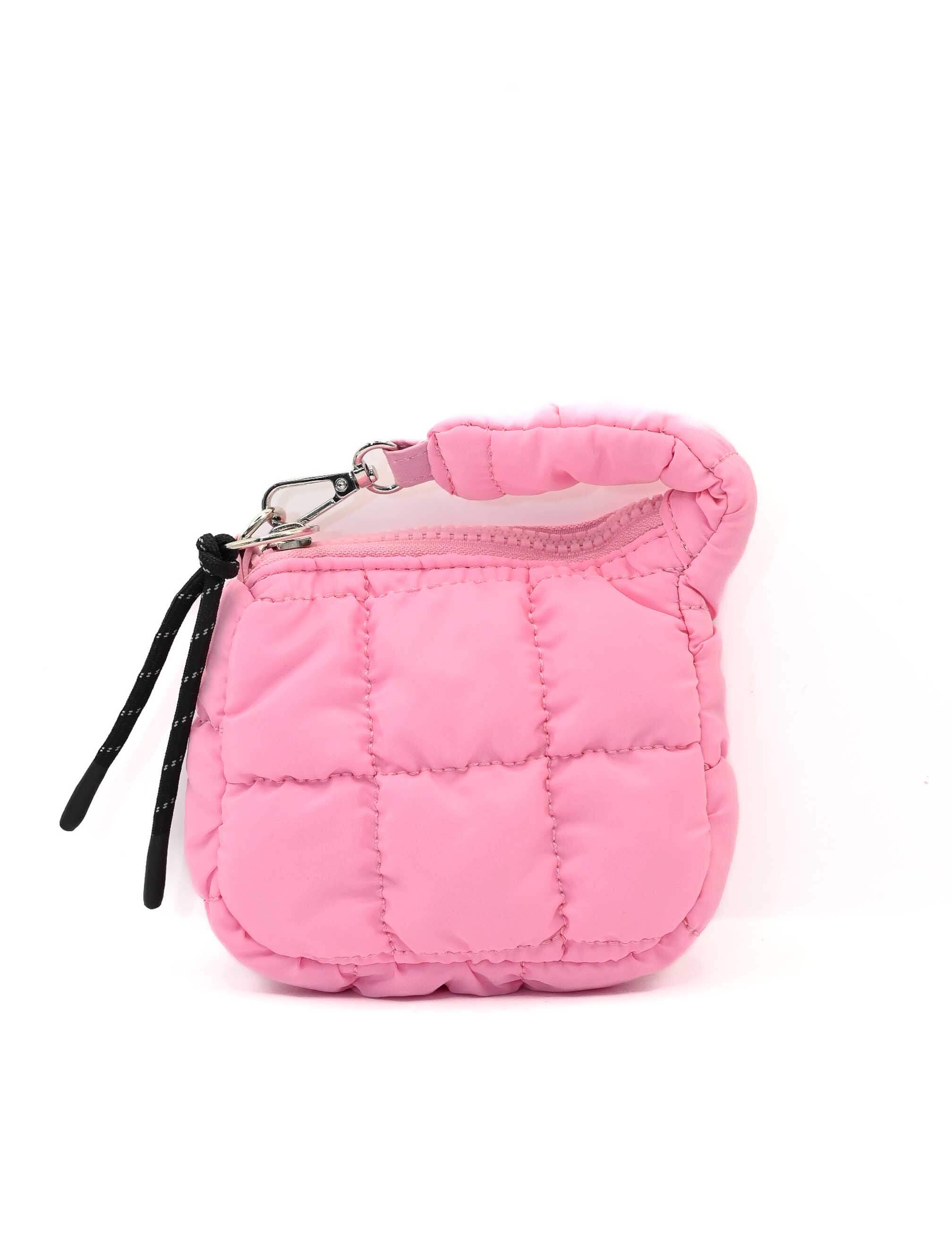 Quilted Bag Key Chain