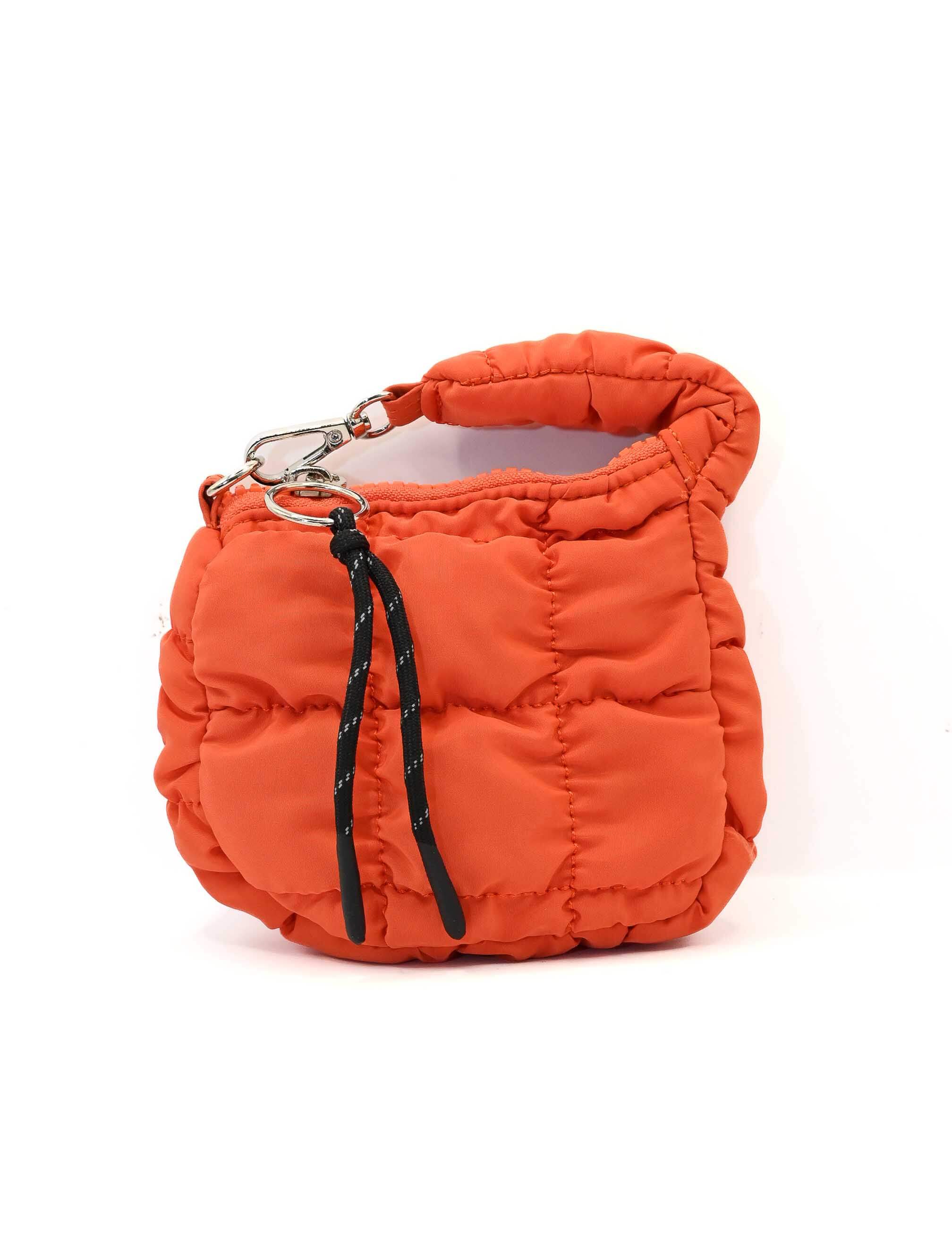 Quilted Bag Key Chain