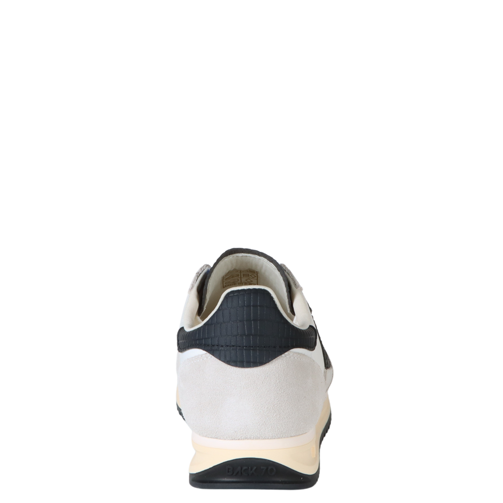 BARKLEY JOGGER in WHITE BLACK, back view