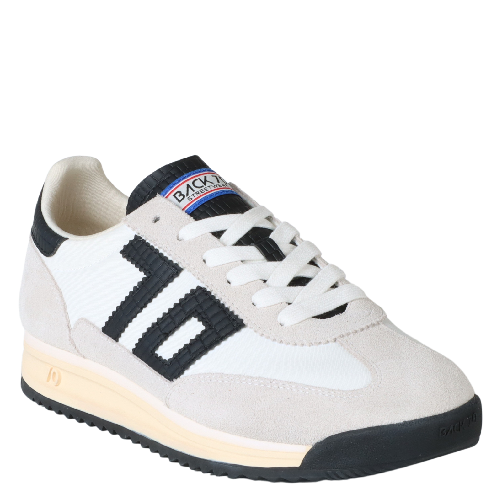 BARKLEY JOGGER in WHITE BLACK