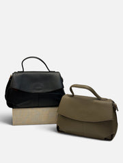 Lune Front Flap Purse