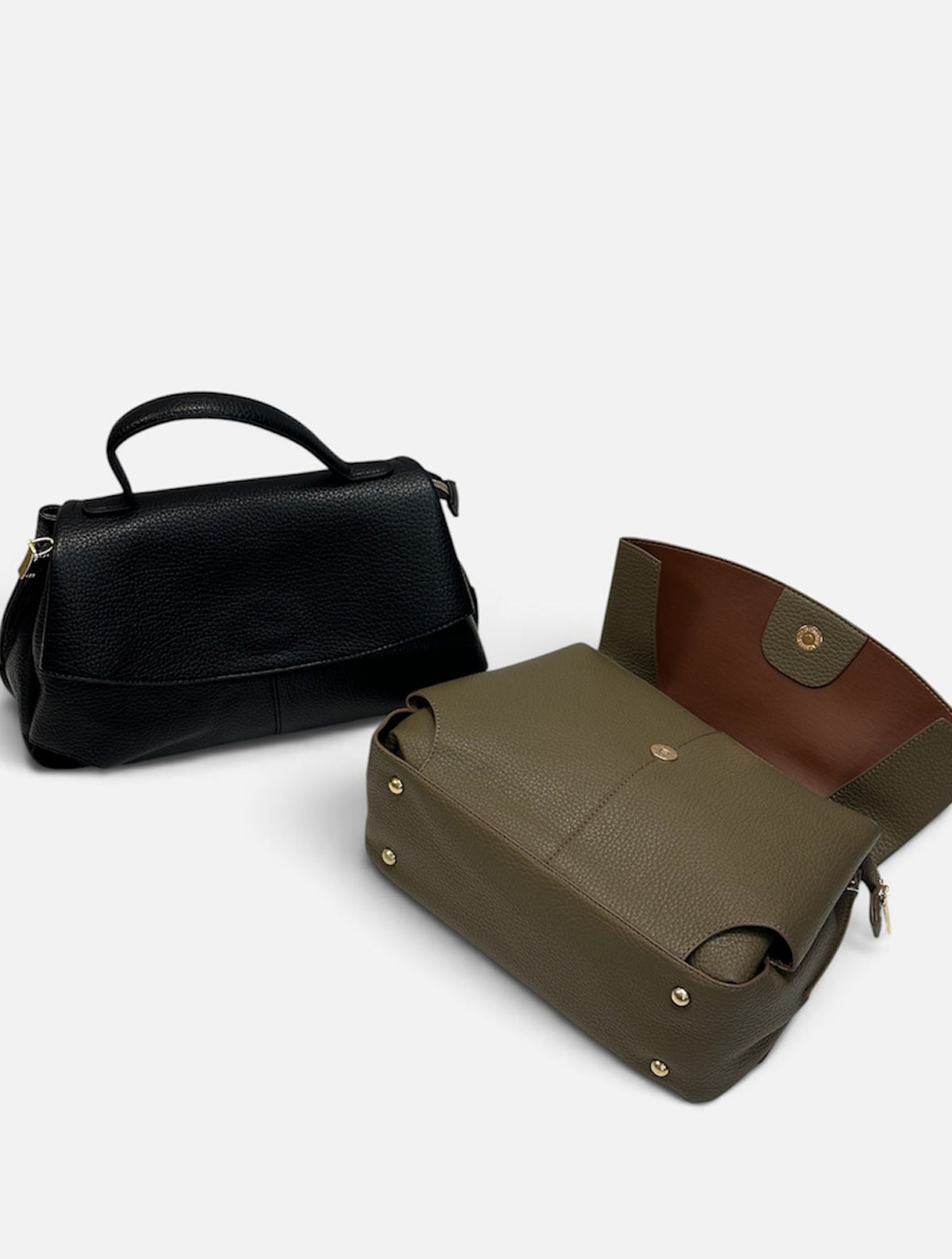 Lune Front Flap Purse