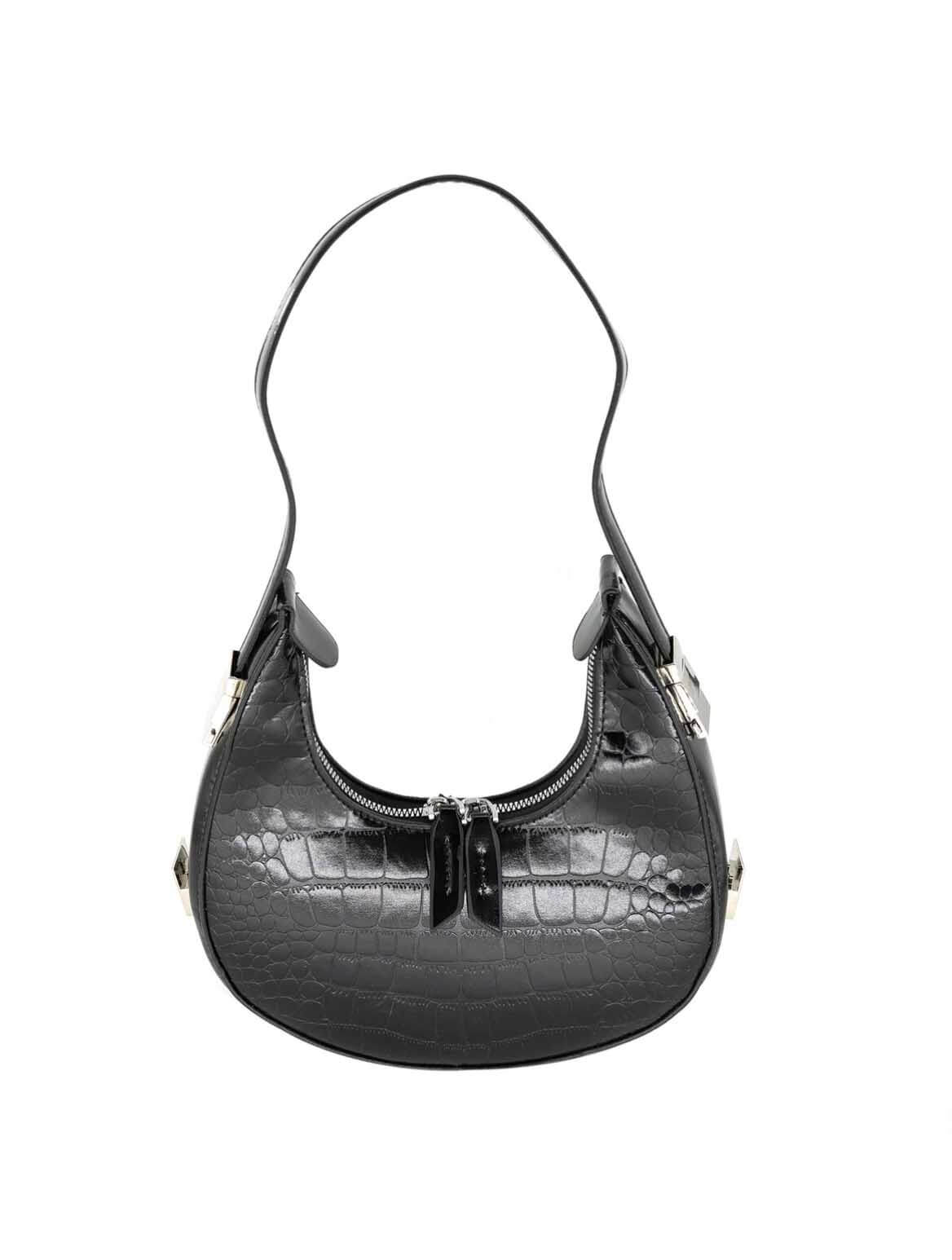 Half Moon Bag Black