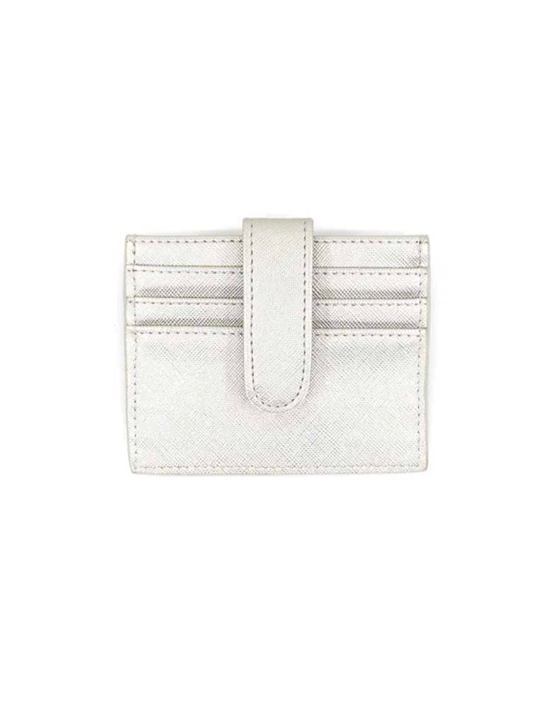 Card Holder in Silver
