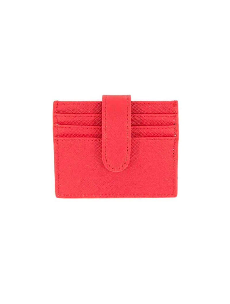 Card Holder in Red