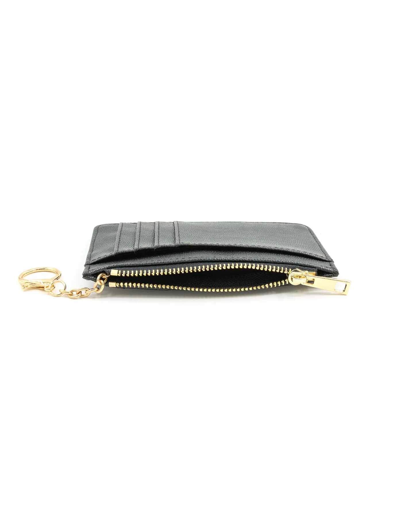 Keychain Wallet in Black