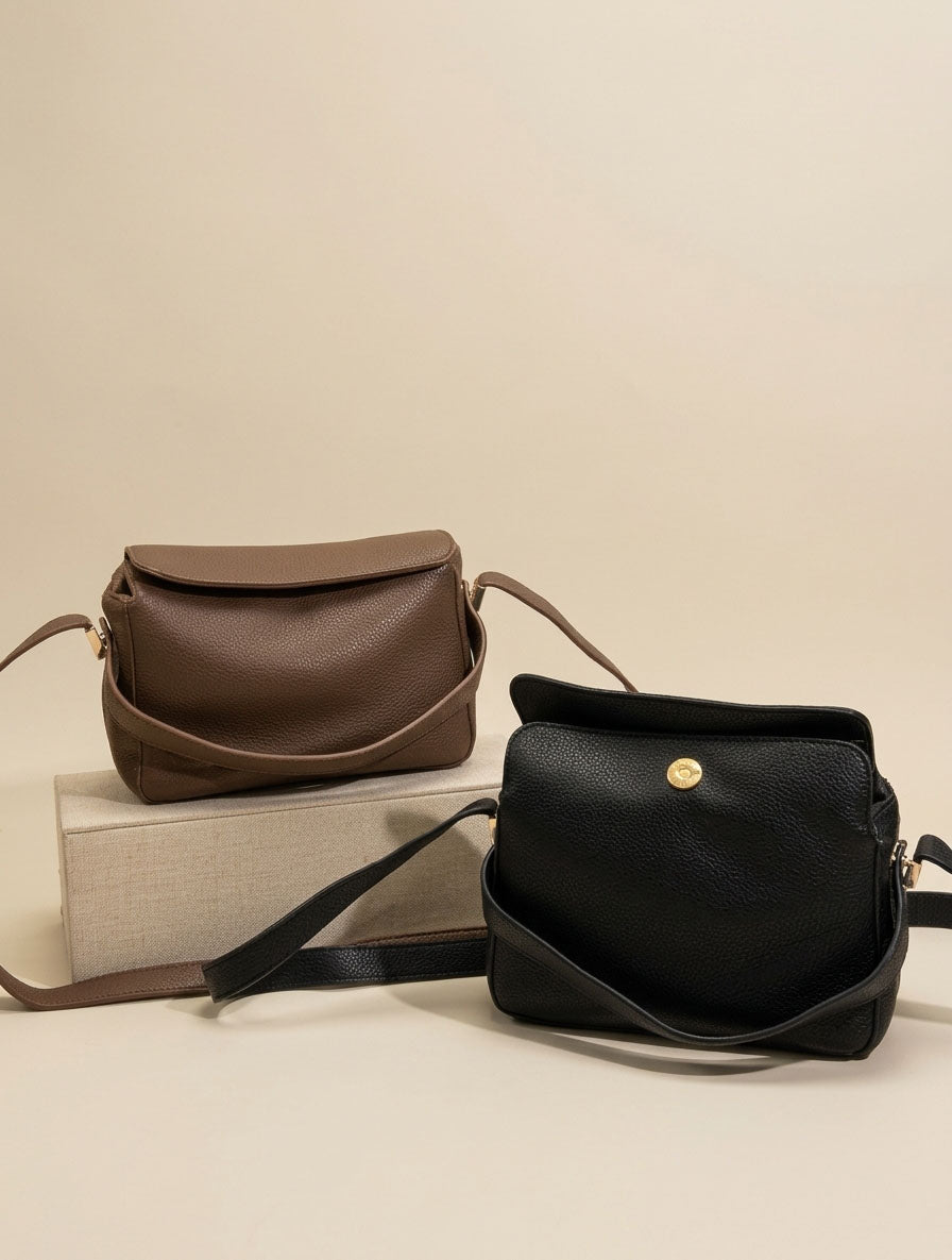 Luna Small Front Flap Purse