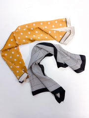 Square Silky Scarf