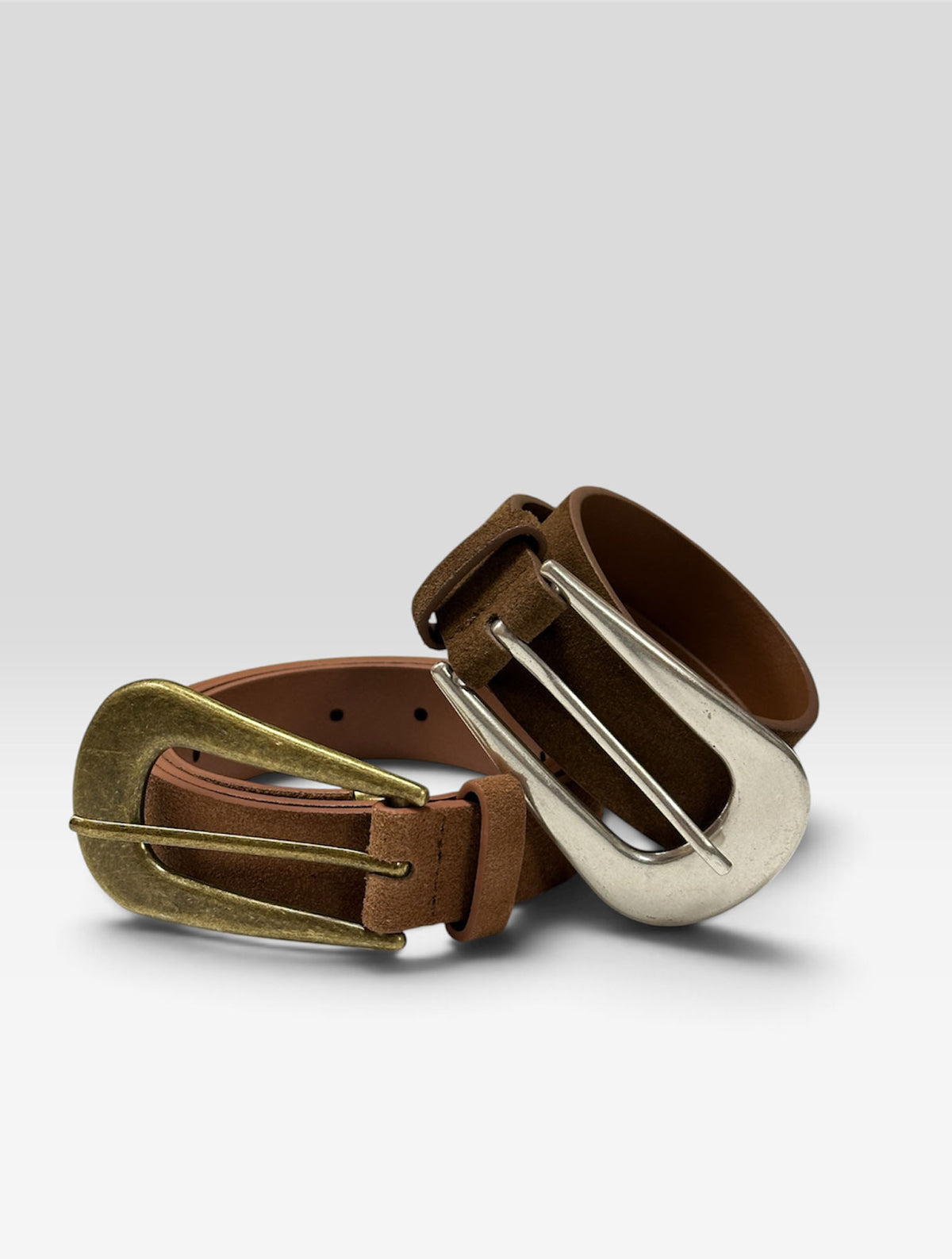 Free People Cannon Suede Belt