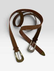 Free People Cannon Suede Belt