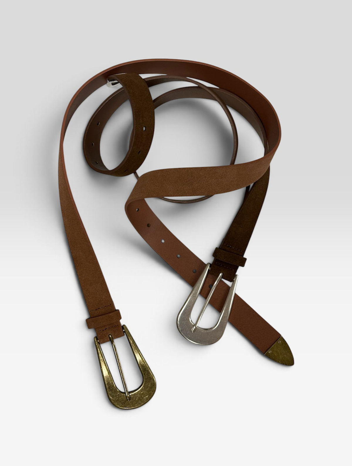 Free People Cannon Suede Belt