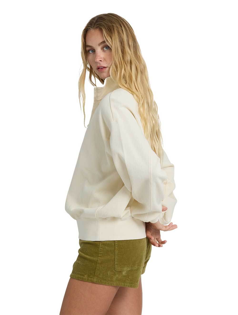 Billabong Classic Feels Half Zip Pullover Sweater