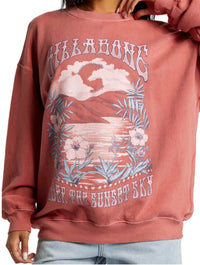 Billabong Ride In Crewneck Sweatshirt