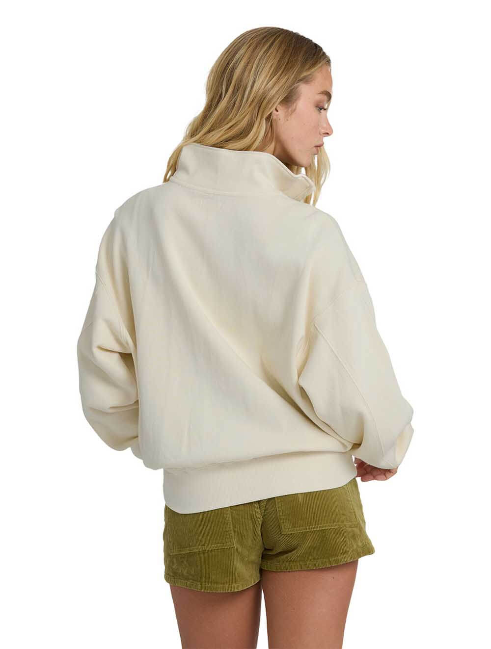 Billabong Classic Feels Half Zip Pullover Sweater