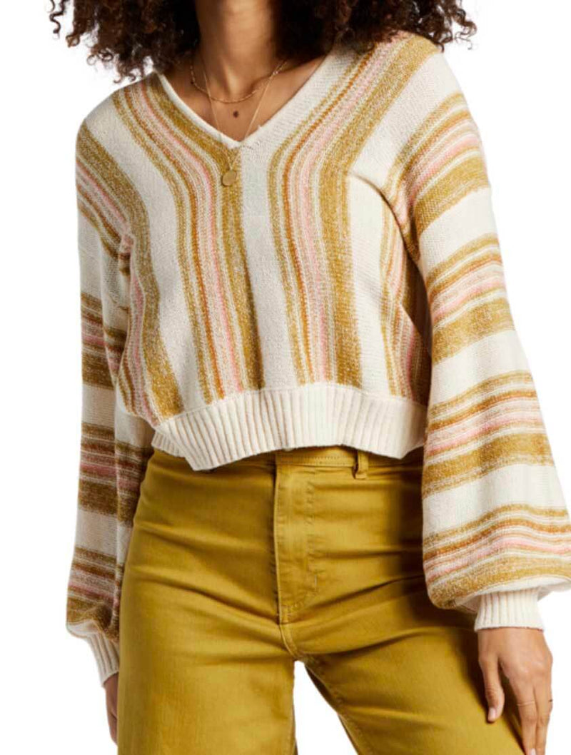 Billabong Mas Amor 2 Sweater in Kiwi