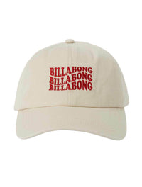 Billabong Dad Cap in White Cap